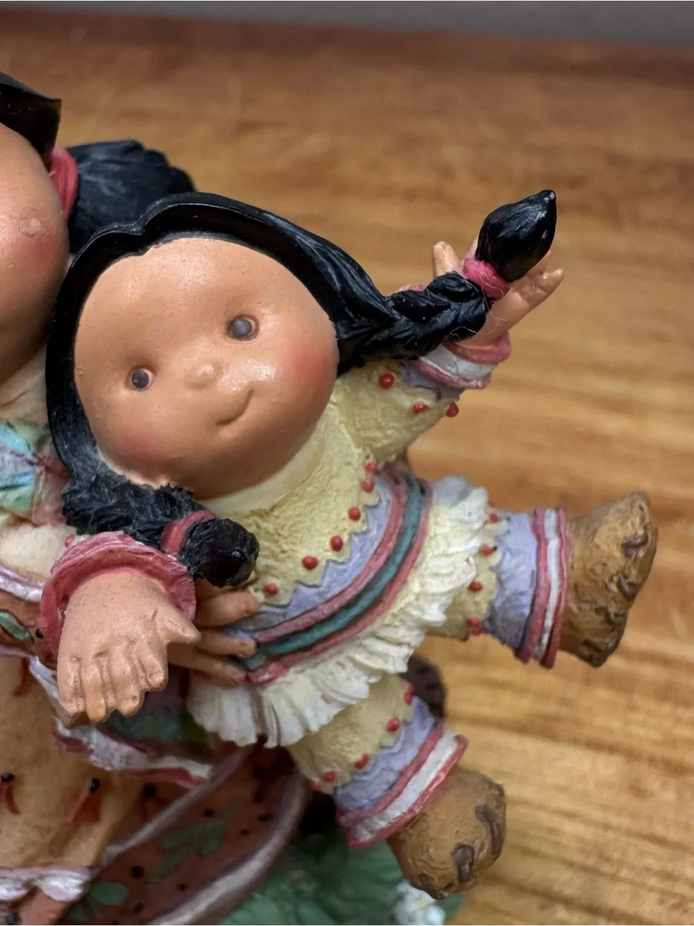 Friends of the Feather Enesco #876682 Armed With Joy Native American Figurine 🪶
